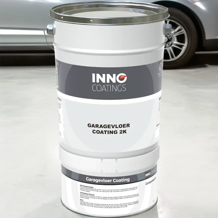 Hoe open je het 5kg verfblik?