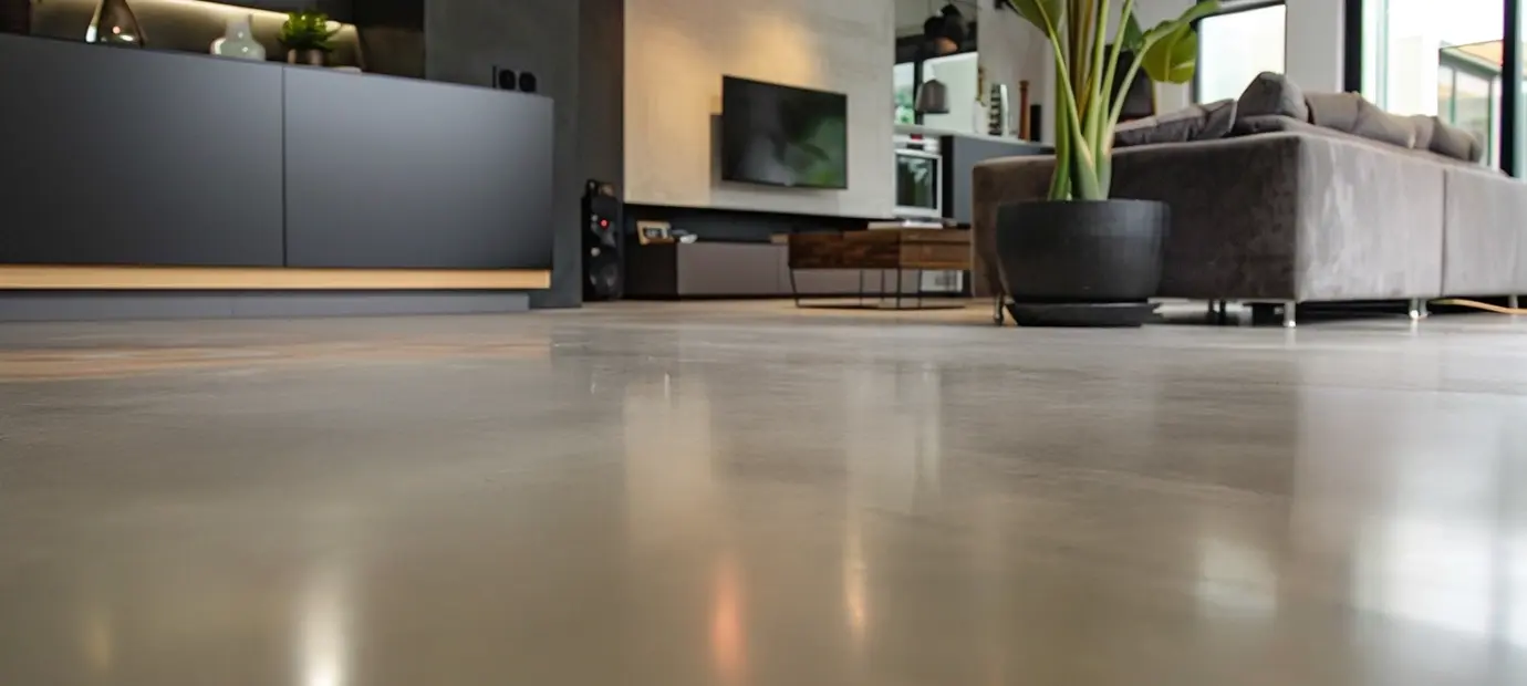 Anhydrietvloer met vloerverwarming verven?