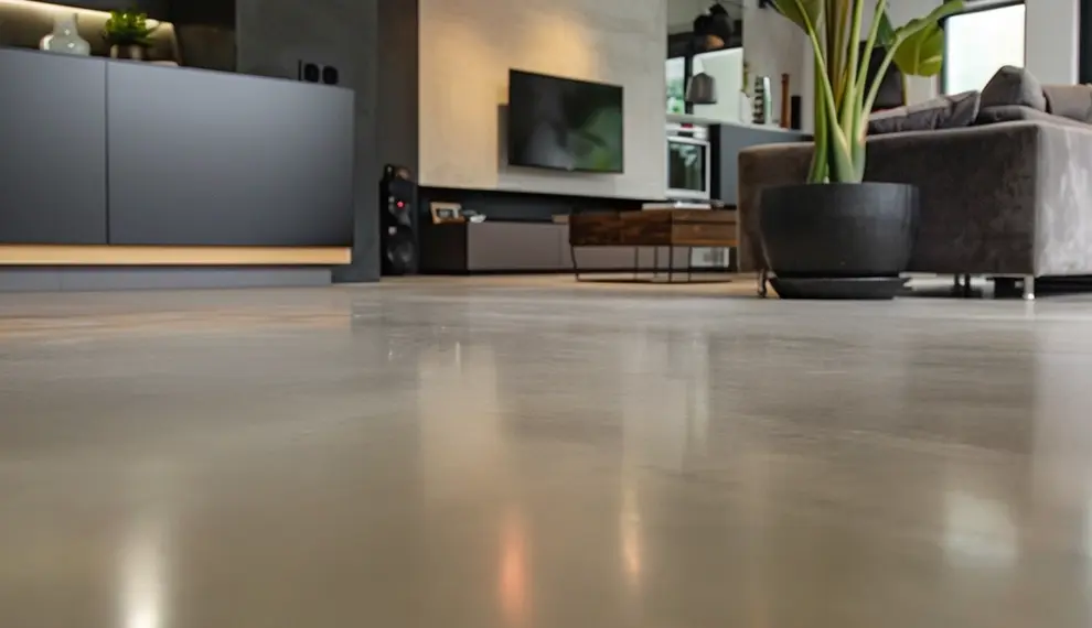 Anhydrietvloer met vloerverwarming verven?