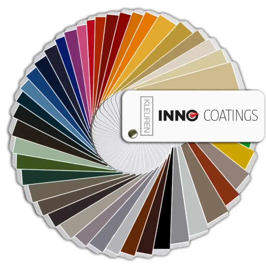 Inno Coatings kleuren