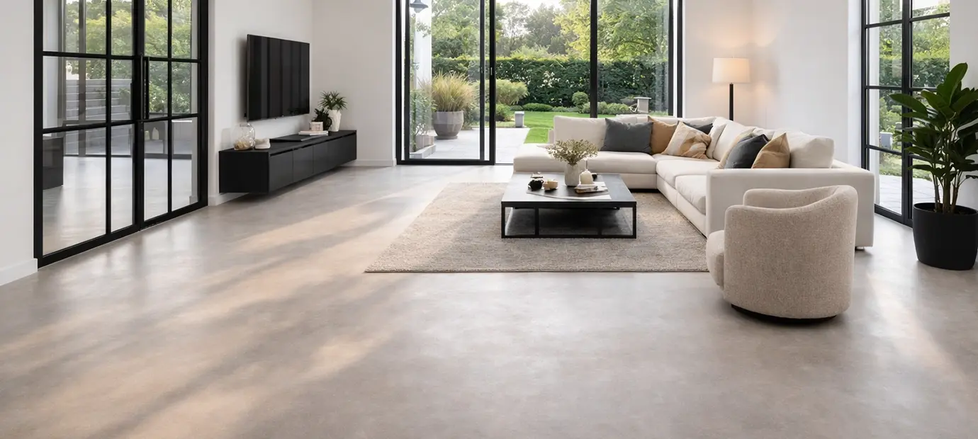 Kan ik transparante coating gebruiken voor anhydrietvloer verven?