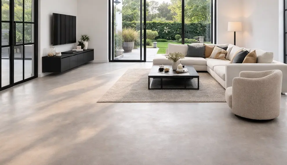 Kan ik transparante coating gebruiken voor anhydrietvloer verven?