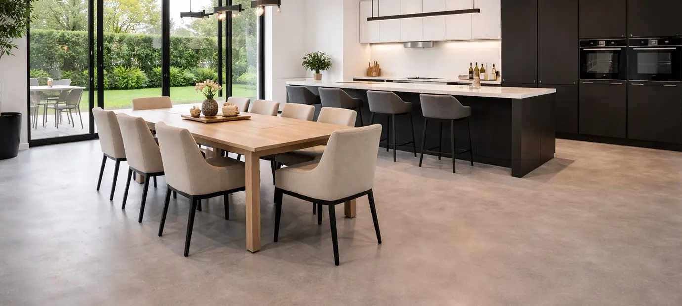 Watergedragen verf voor anhydrietvloer?