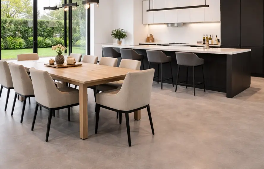 Watergedragen verf voor anhydrietvloer?