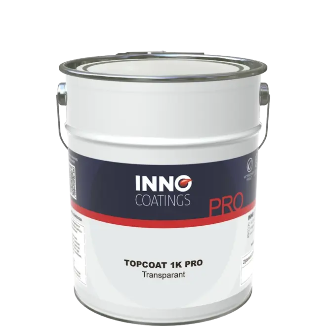 Topcoat 1K Pro Transparant