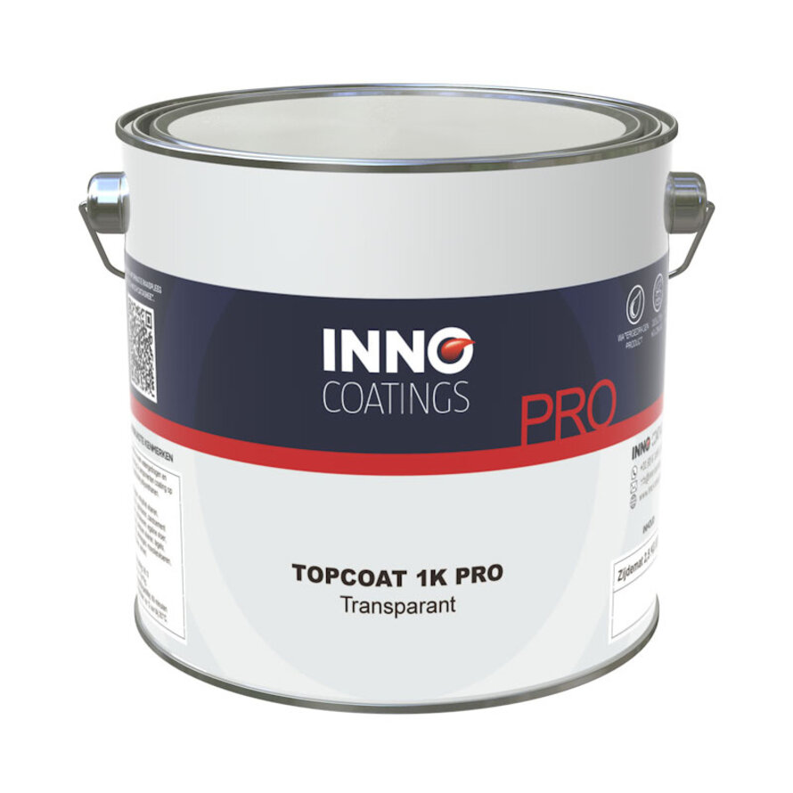 Topcoat 1K Pro Transparant