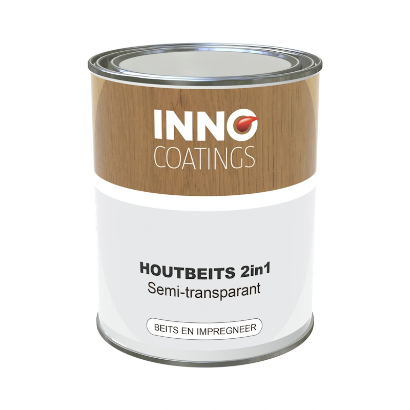 Houtbeits 2in1 Semi-transparant