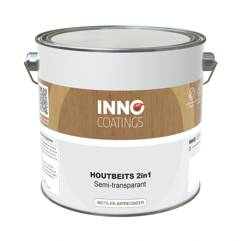 Houtbeits 2in1 Semi-transparant