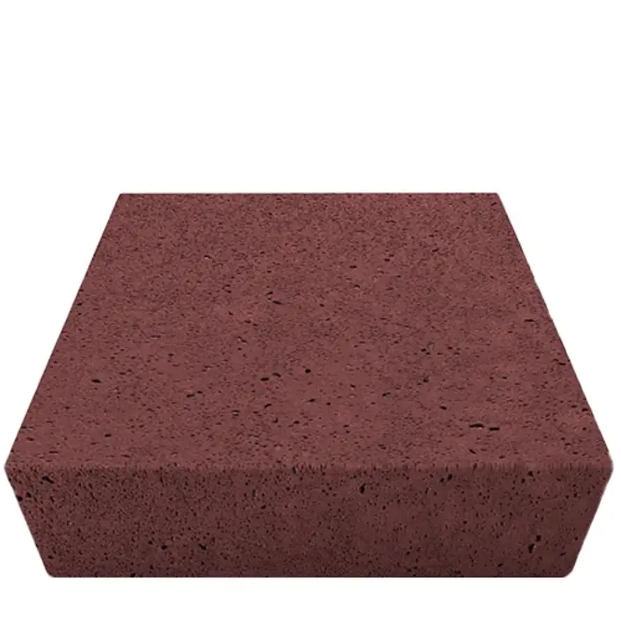 Poreuze steen verven