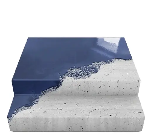 Beton trap verven kleur