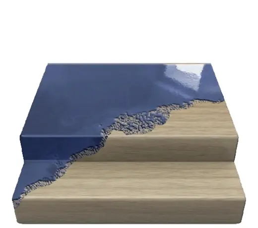 Houten trap verven kleur