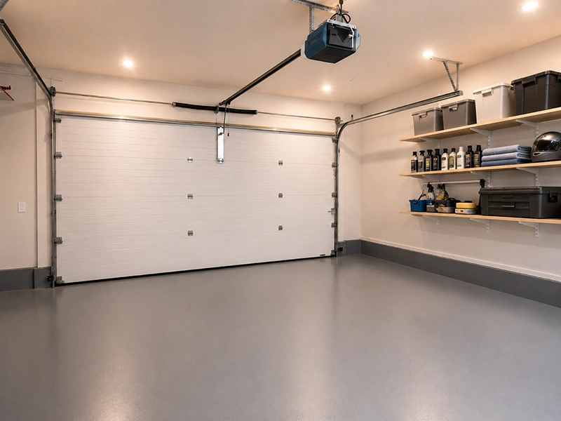 Garagevloer Coating Kleur