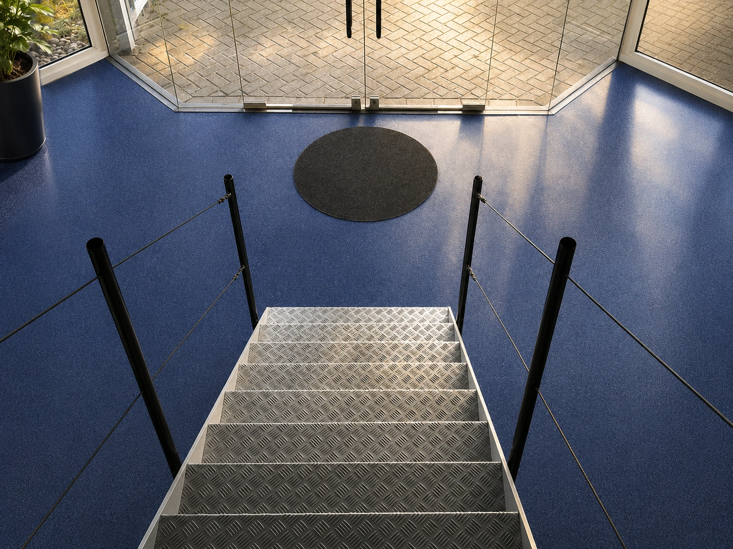 Grindvloer Coating Kleur
