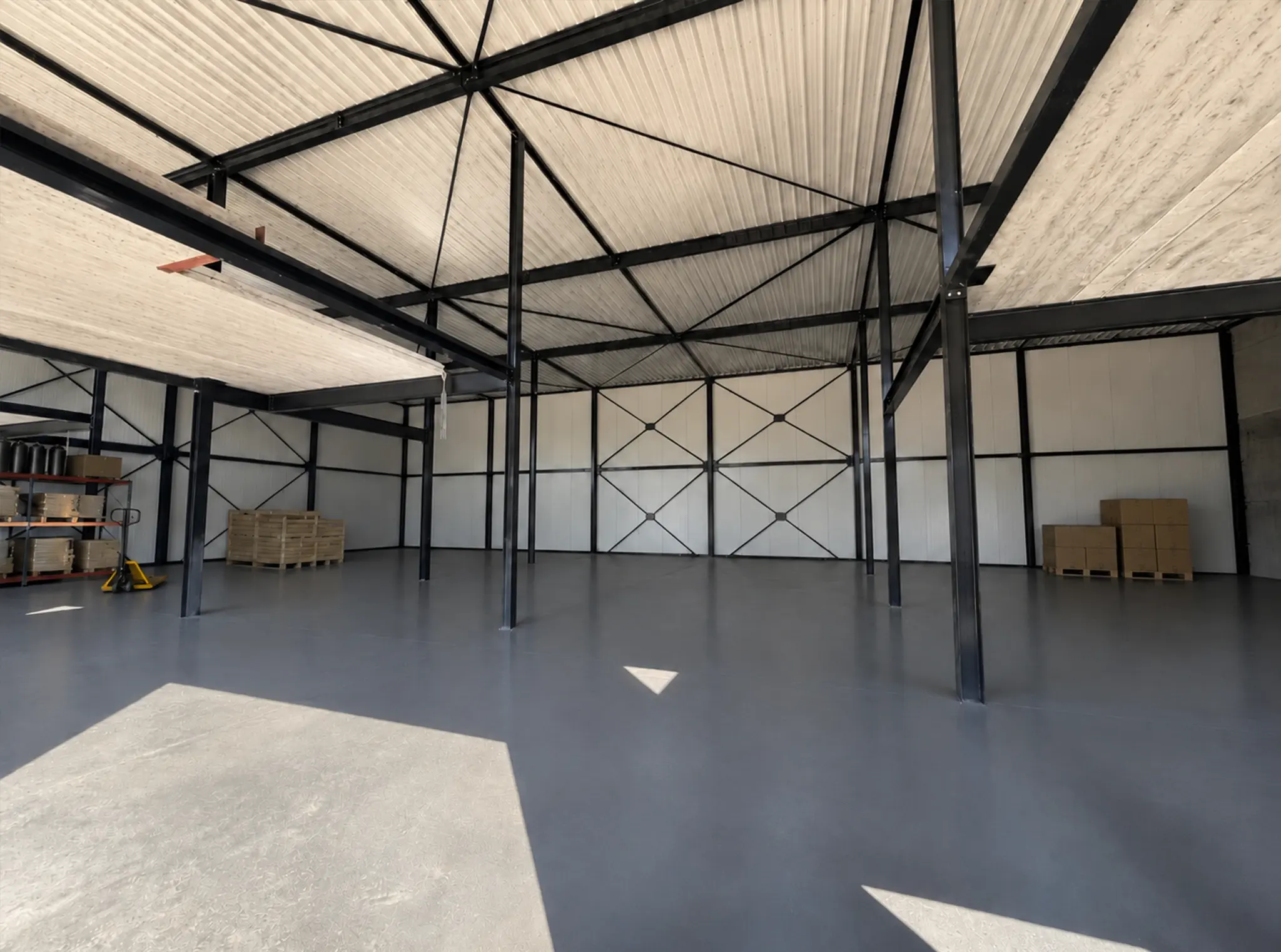 Topcoat 2K Transparant Zijdemat