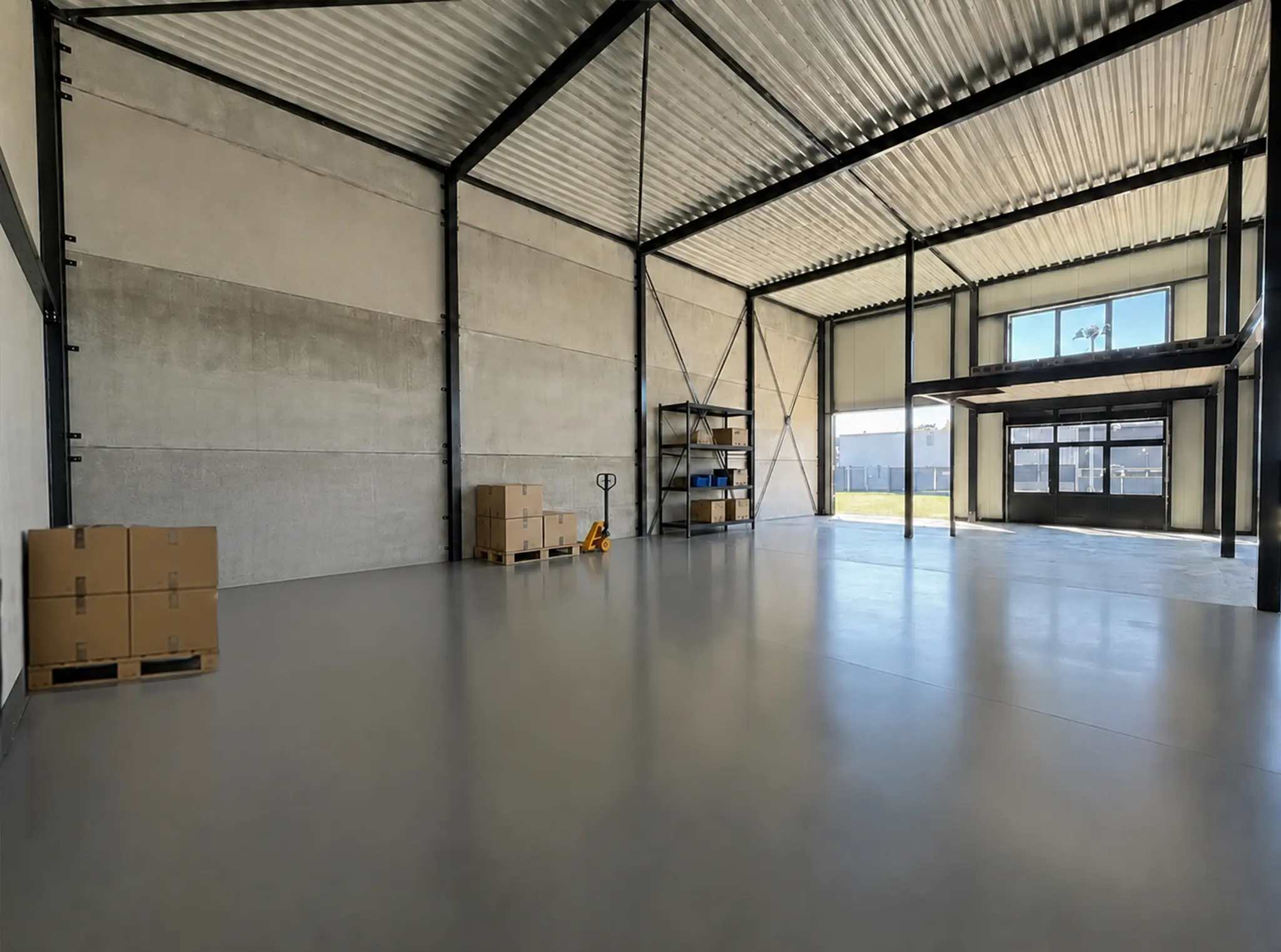 Topcoat 2K Transparant Zijdemat
