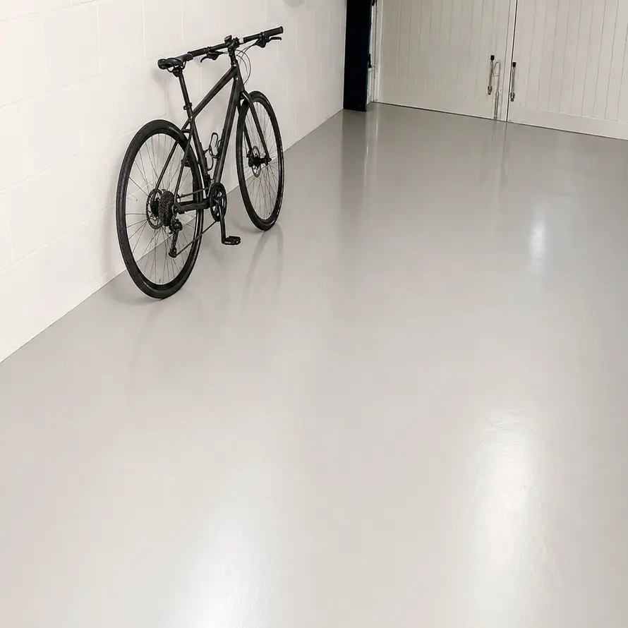 Garagevloer betoncoating