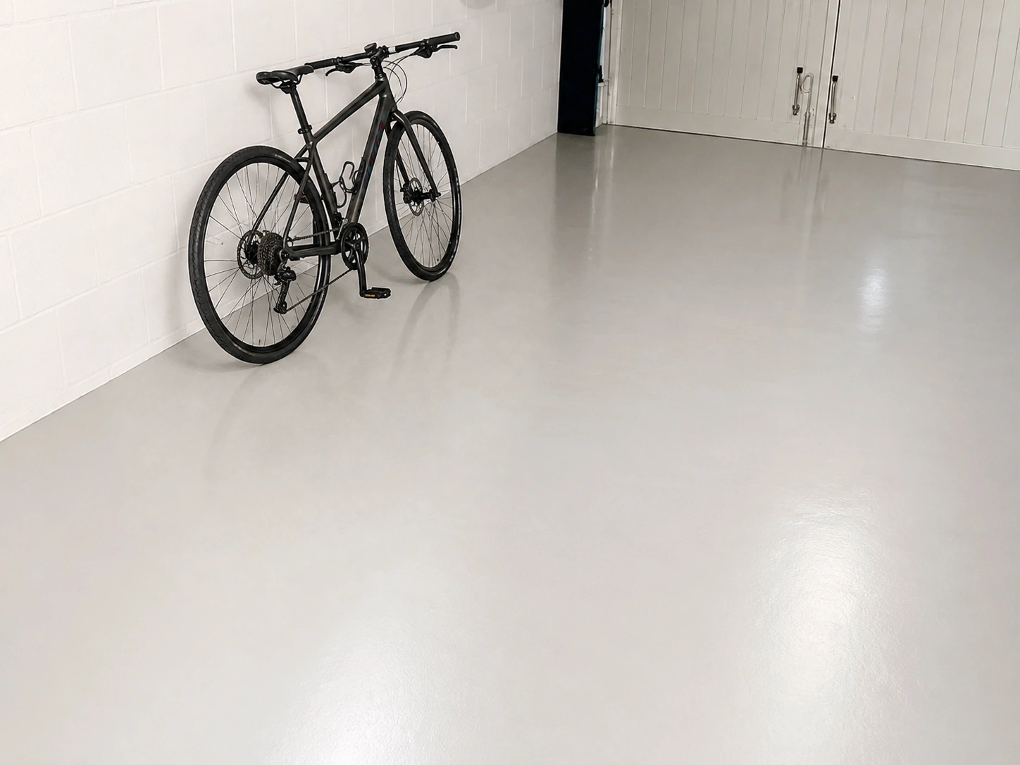 Garagevloer opnieuw coaten