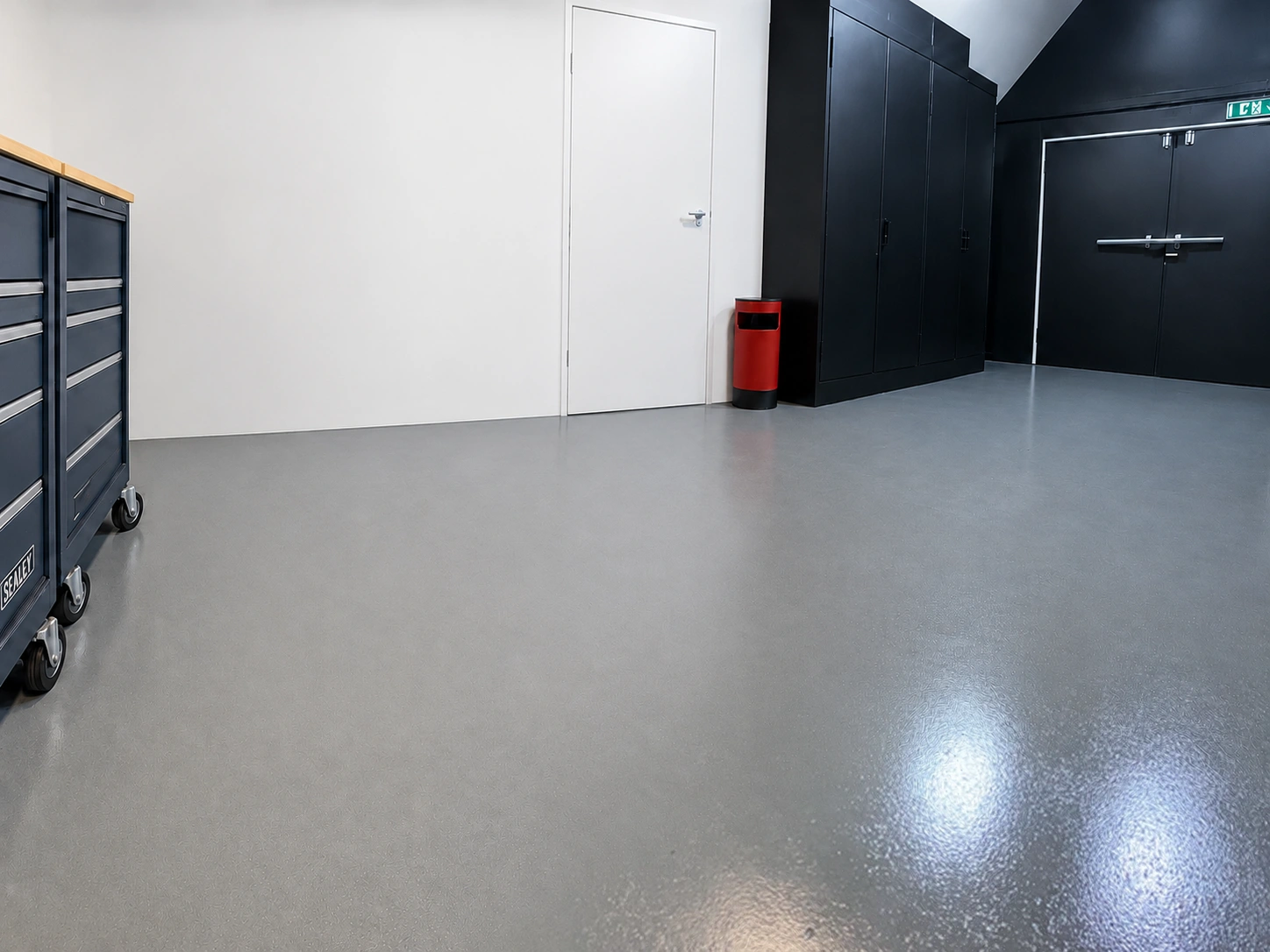 Garagevloer verven