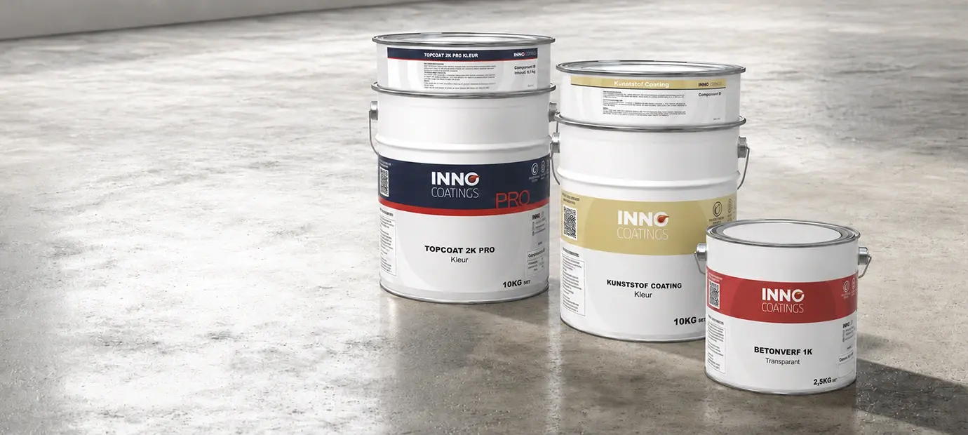Vloer verven met acrylaat-, polyurethaan- of een epoxy coating?
