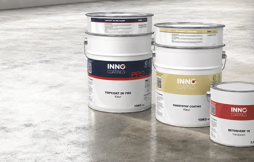 Vloer verven met acrylaat-, polyurethaan- of een epoxy coating?