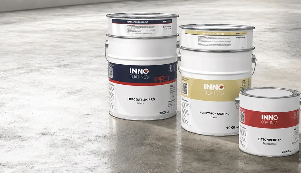 Vloer verven met acrylaat-, polyurethaan- of een epoxy coating?