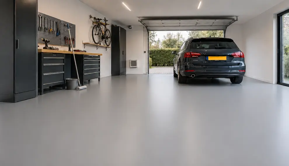 Garagevloer verven: hoe je dit zelf kunt doen