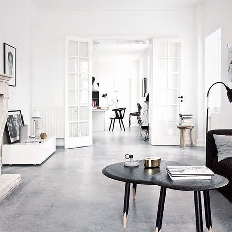 Woningvloer verven