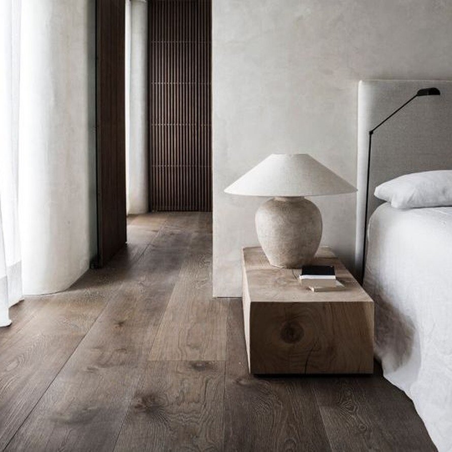 Houten vloer verven