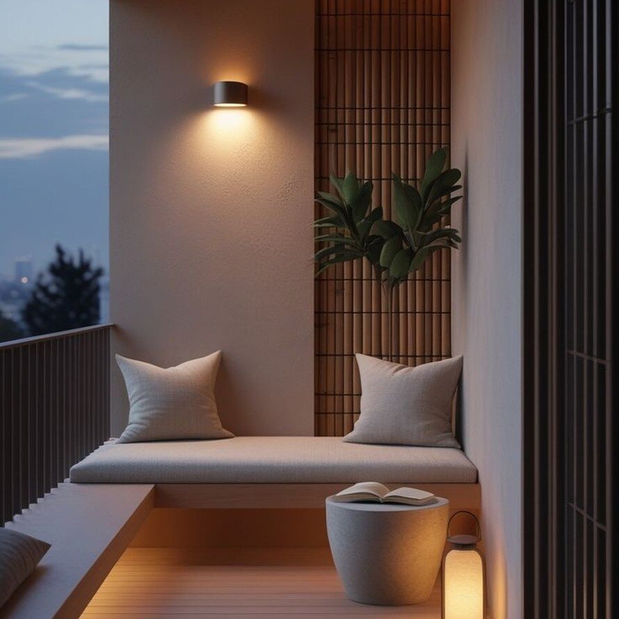 Balkon verven
