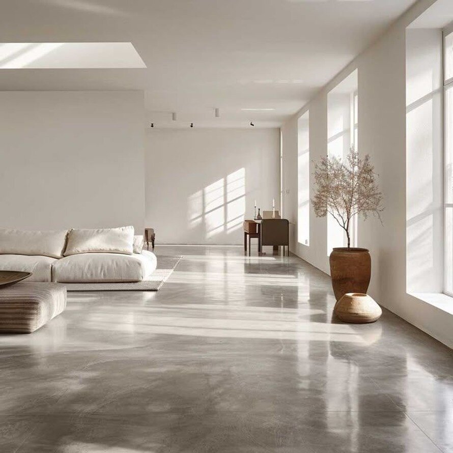 Betonlook verven