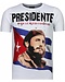 Local Fanatic T-shirt - Presidente - White