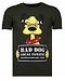 Local Fanatic T-shirt - Bad Dog - Army