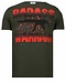 Local Fanatic T-shirt - Punisher Mickey - Grün