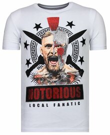 T-shirt - Notorious Warrior - White