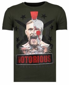 T-shirt - Notorious Warrior - Khaki