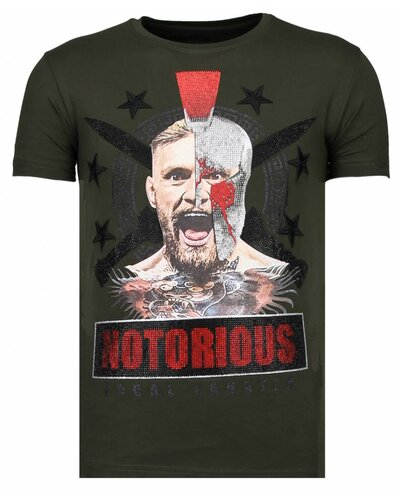 T-shirt - Notorious Warrior - Khaki