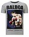 Local Fanatic T-shirt - Rocky Balboa - Grau
