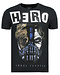 Local Fanatic T-shirt - Hero Mask - Blue
