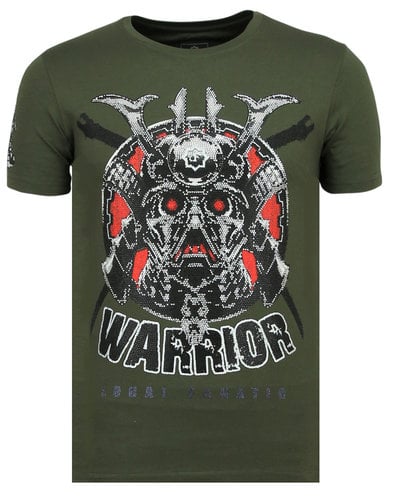 Local Fanatic T-shirt - Savage Samurai - Army