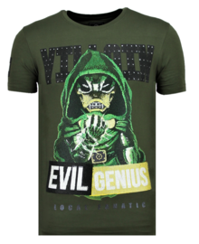 Local Fanatic Camiseta - Villain - Verde