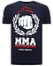 Local Fanatic Camiseta - MMA Fighter - Azul