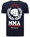 Local Fanatic T-shirt - MMA Fighter - Blau