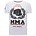 Local Fanatic T-shirt - MMA Fighter - Wit
