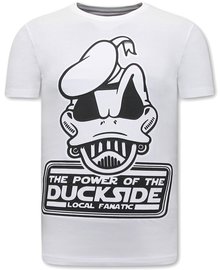 Local Fanatic T-shirt - DuckSide - Weiß