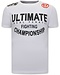 Local Fanatic UFC Ultimate Heren Tshirt  - Wit