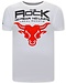 Local Fanatic Camisetas - The Rock - Blanco