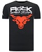 Local Fanatic T shirts - The Rock - Black