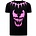 Local Fanatic T-Shirts - Venom Face Neon - Schwarz
