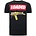 Local Fanatic T-shirt - Loaded Gun - Schwarz