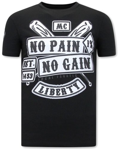 Local Fanatic T-shirt - Sons of Anarchy MC - Black
